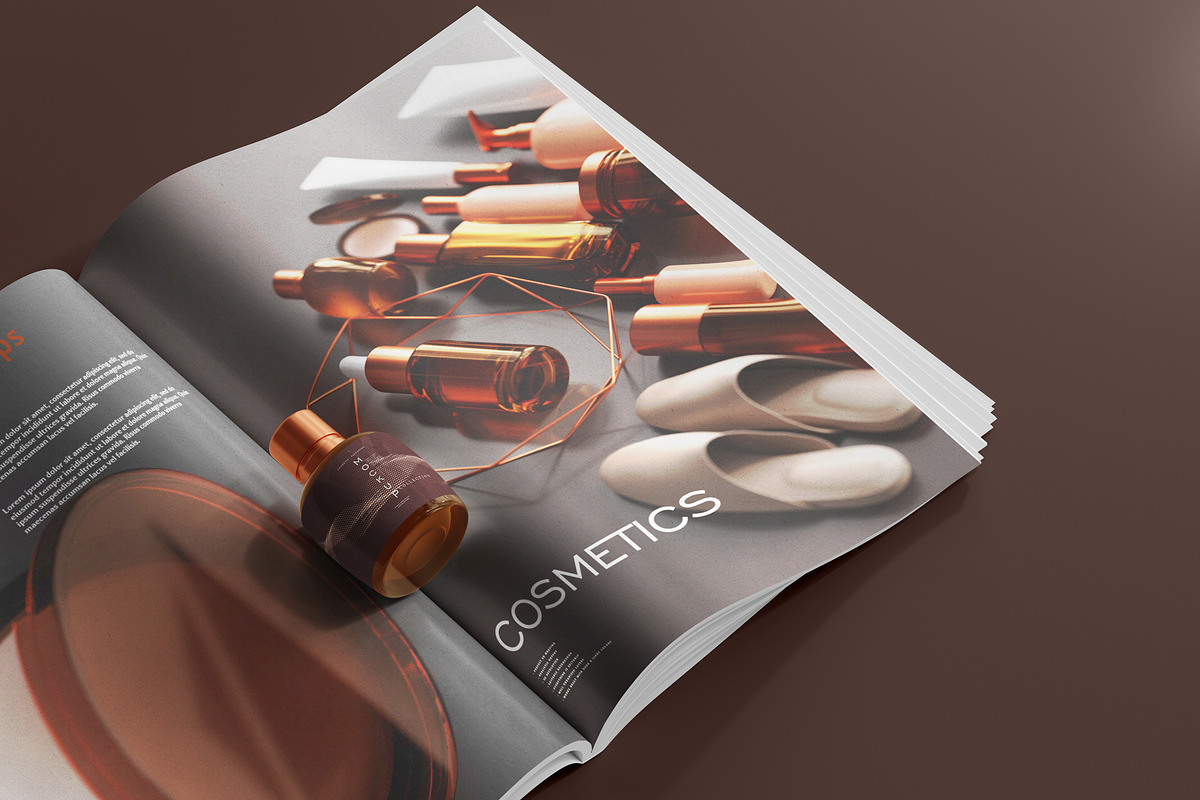 390+ Cosmetic Branding Mockup Scenes, a Cups & Container Mockup by pmvch (Photo 161 of 367)