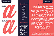Koozie Script, a Script Font by GoodGravyType (Thumbnail 3 of 6)