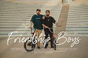 Authentty Wegnotta, a Handwritten Font by Integritype Studio (Thumbnail 3 of 15)