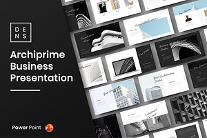 Archiprime – Architecture Powerpoint, a Presentation Template by Dens Creative Studio