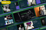 Natalie - Business Google Slide, a Presentation Template by Dens Creative Studio (Thumbnail 1 of 6)