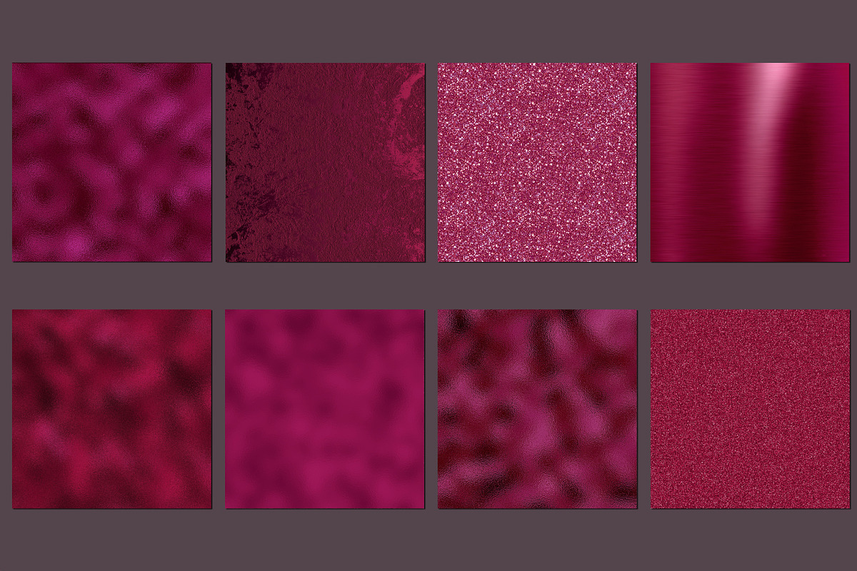 Burgundy foil and glitter, a Texture Graphic by Paper Farms (Photo 2 of 3)