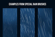 Rain Brushes Pack, a Brush Add-On by vurdembrushes (Thumbnail 3 of 5)