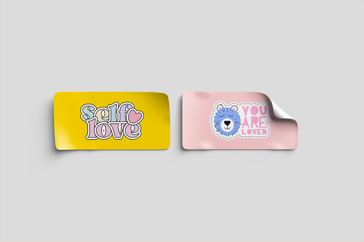 Sticker Mockup, a Product Mockup by getproject (Photo 5 of 5)