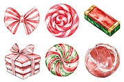 Christmas Peppermint Candy's, an Illustration by Daily.Designs (Thumbnail 5 of 5)
