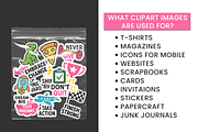Cool Motivational Stickers, an Object Graphic by Nina Shaw (Thumbnail 3 of 10)