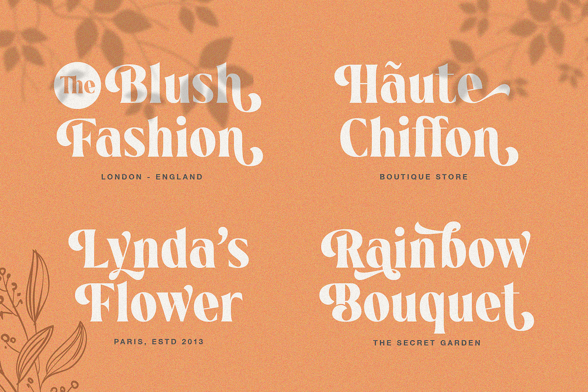 Regint | Display Serif preview 3