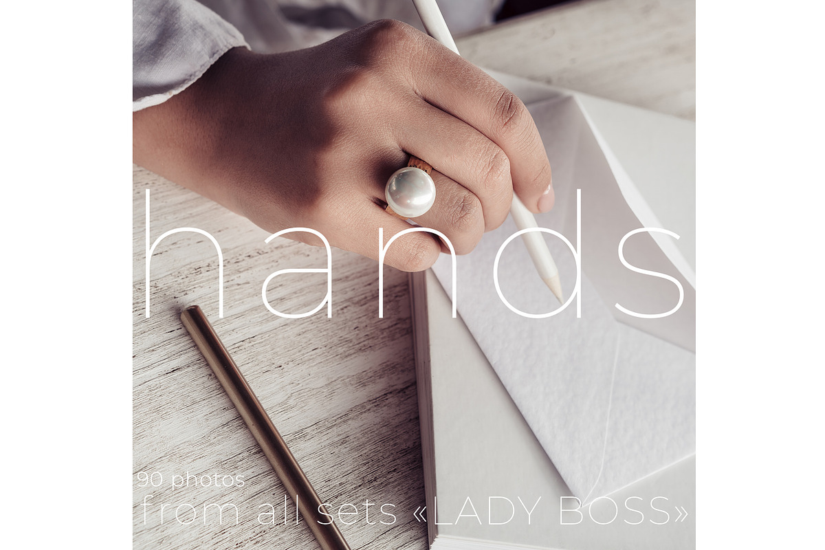 HANDS (90 ph. from all Lady Boss), a Social Media Template by OntheMoon (Photo 1 of 7)