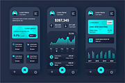 Unique Mobile App UI Kit, an App Template by alexdndz (Thumbnail 7 of 36)