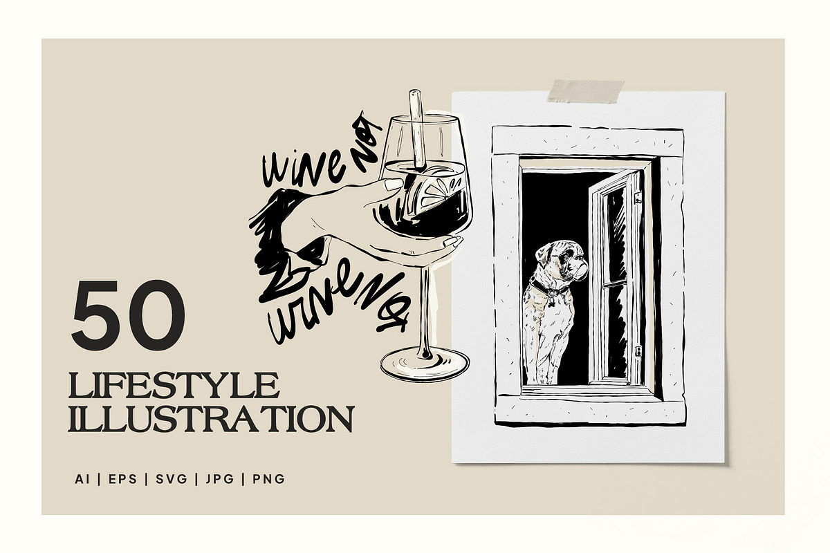 Lifestyle | Poster Builder, an Object Graphic by KetteCreate (Photo 14 of 16)