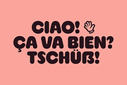 Salsiccia, a Sans Serif Font by Haus Type (Thumbnail 2 of 6)