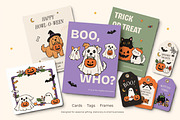 Halloween Pets Clipart Bundle, a Pattern Graphic by AnnMsl Lab (Thumbnail 4 of 5)