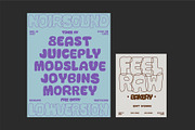 Maskey – Playful Display Font, a Handwritten Font by Panatype™ Studio (Thumbnail 5 of 10)