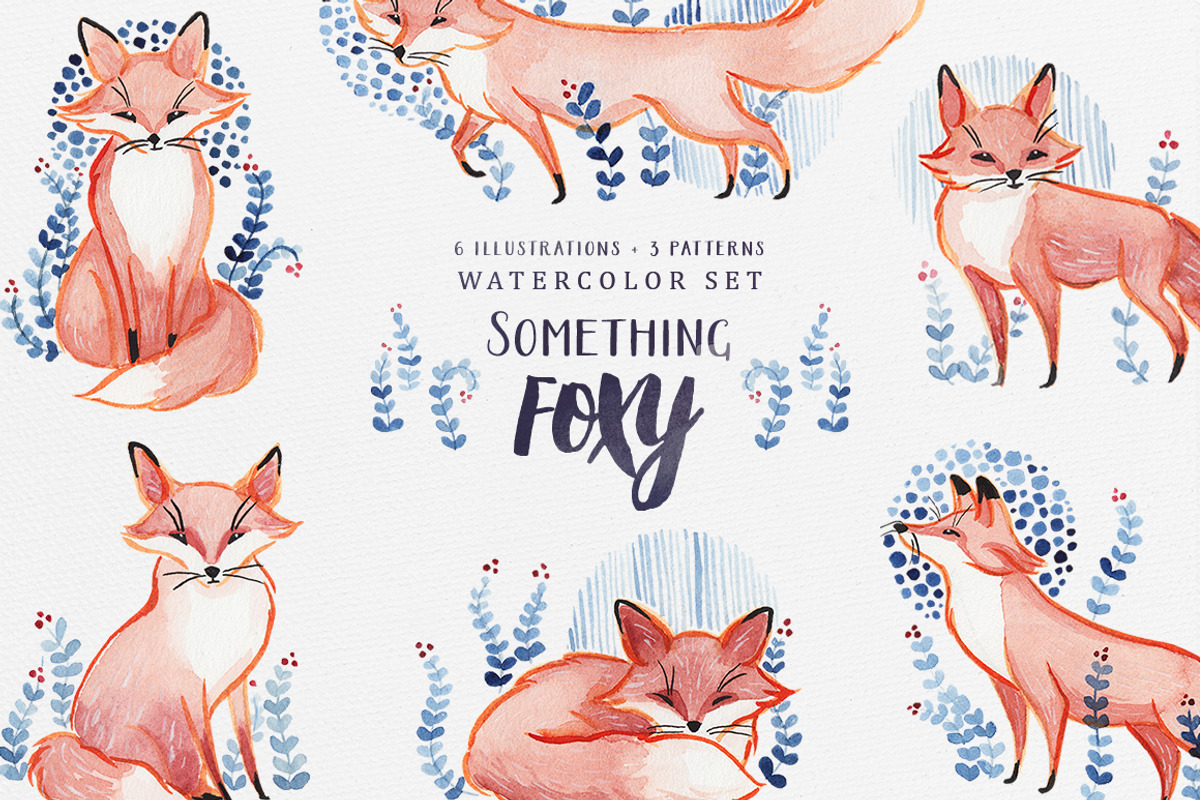 Something Foxy, an Animal Illustration by Petite Salade (Photo 1 of 6)