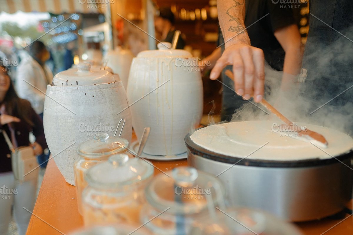 Christmas Market Crepe Photos, a Food & Drink Photo by Tekso (Photo 3 of 6)