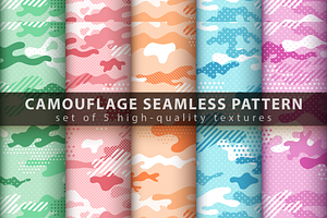 Camouflage Military Patterns