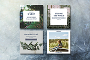 Social Media Kit, a Websites & App Template by maudemilie (Thumbnail 3 of 4)