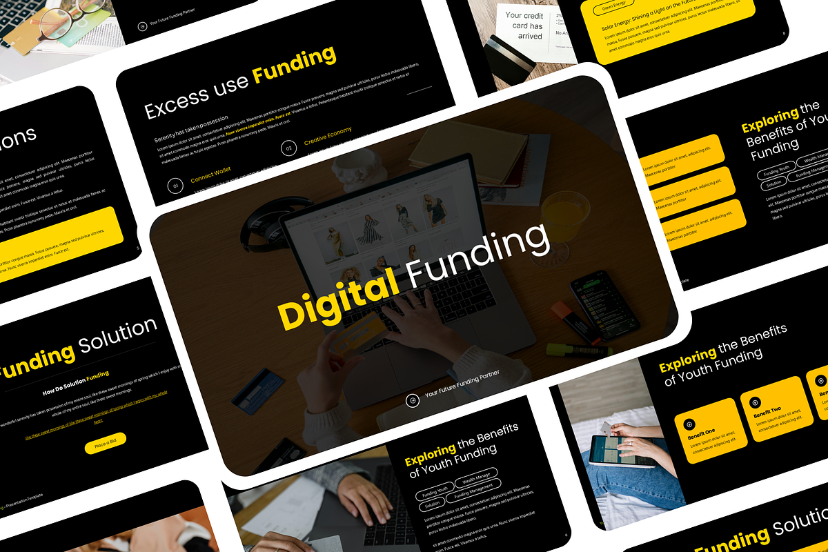 800+ Powerpoint Slides Bundle, a Presentation Template by Hammad Arif (Photo 5 of 30)