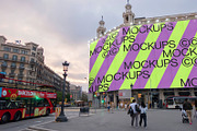 Barcelona Billboard Mockup B008, an Advertising Mockup by CC Mockups (Thumbnail 1 of 3)