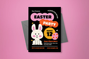 Easter Invitation, an Invitation Template by graphicook (Thumbnail 3 of 3)