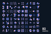 200 Gradient Geometric Shapes, an Object Graphic by assetpro.design (Thumbnail 12 of 14)