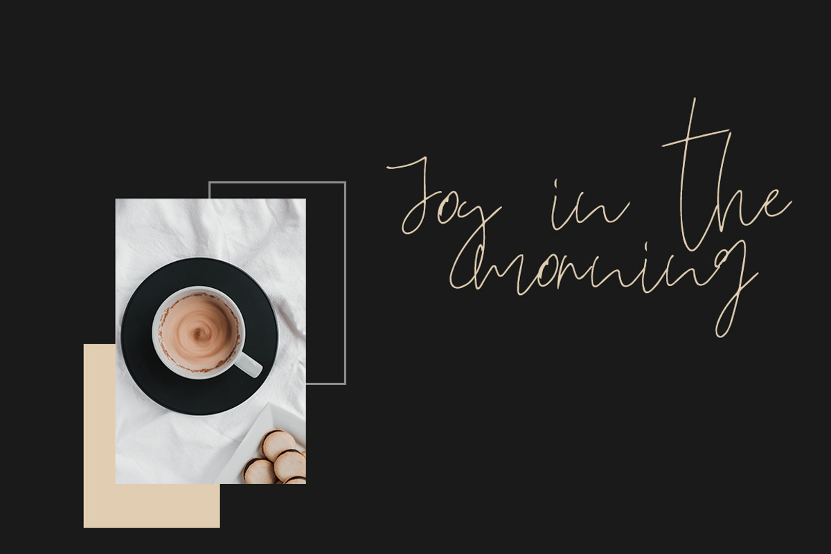 Koraline, a Script Font by Katie Holland (Photo 5 of 8)