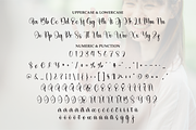 Hello Amanda | Script Font, a Handwritten Font by Scratchones (Thumbnail 7 of 9)