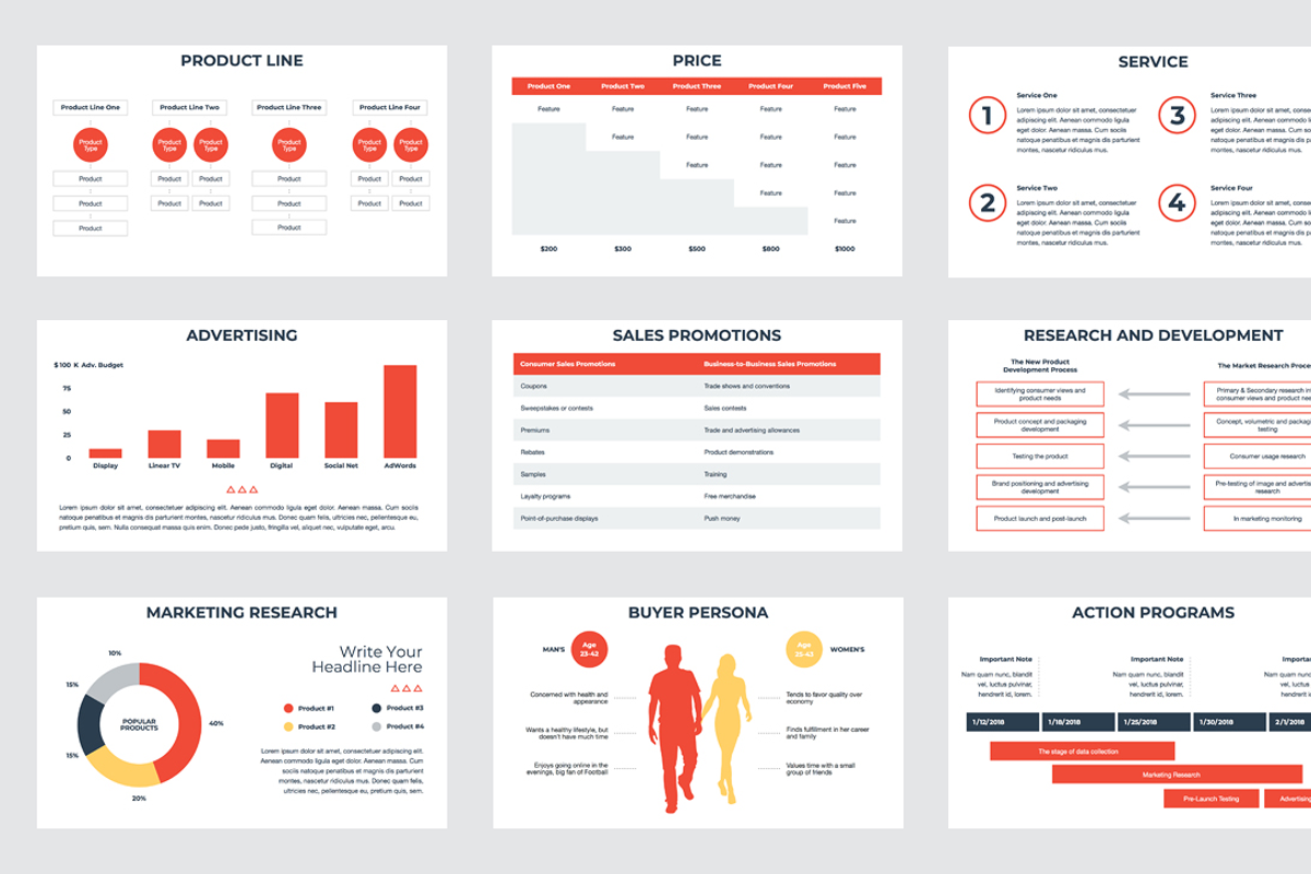 Marketing Proposal PowerPoint, a Presentation Template by JetzTemplates (Photo 6 of 8)
