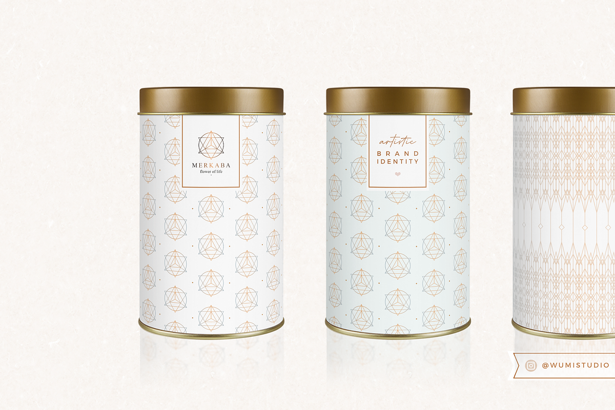 Artistic Branding, a Branding & Logo Template by Wumi Studio (Photo 9 of 11)