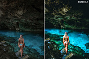 Traveling lightroom presets, an Action Add-On by Presetsh.com (Thumbnail 4 of 18)