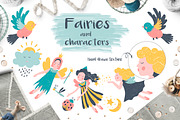 Hello Little Fairy, an Illustration by EkaterinaKiriy (Thumbnail 3 of 9)