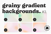 Grainy Gradient Backgrounds #3, a Texture Graphic by Antipixel Type Studio (Thumbnail 11 of 12)