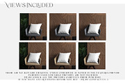 Throw Pillow Mockup Set, a Household Mockup by mock-ups (Thumbnail 2 of 14)