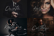 Kingston Signature - Stylish Script, a Handwritten Font by Alpaprana (Thumbnail 3 of 8)
