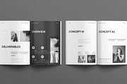 Brand Proposal Template, a Brochure Template by E-Type (Thumbnail 3 of 7)