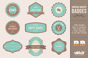 Vintage Bakery Badges, an Object Graphic by WellMadePixel (Thumbnail 5 of 5)