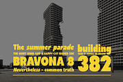 Richocet Bold Font, a Sans Serif Font by Glyphminds Studios (Thumbnail 7 of 7)