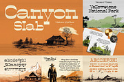 Mexican Font Bundle - 33 Fonts!, a Slab Serif Font by HipFonts (Thumbnail 7 of 18)