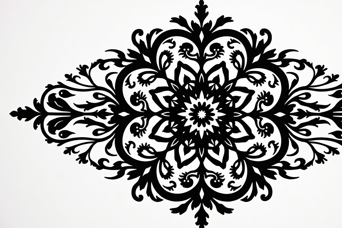 Mystic Mandala Flower Bundle, an Illustration by Creativeshirt (Photo 8 of 9)