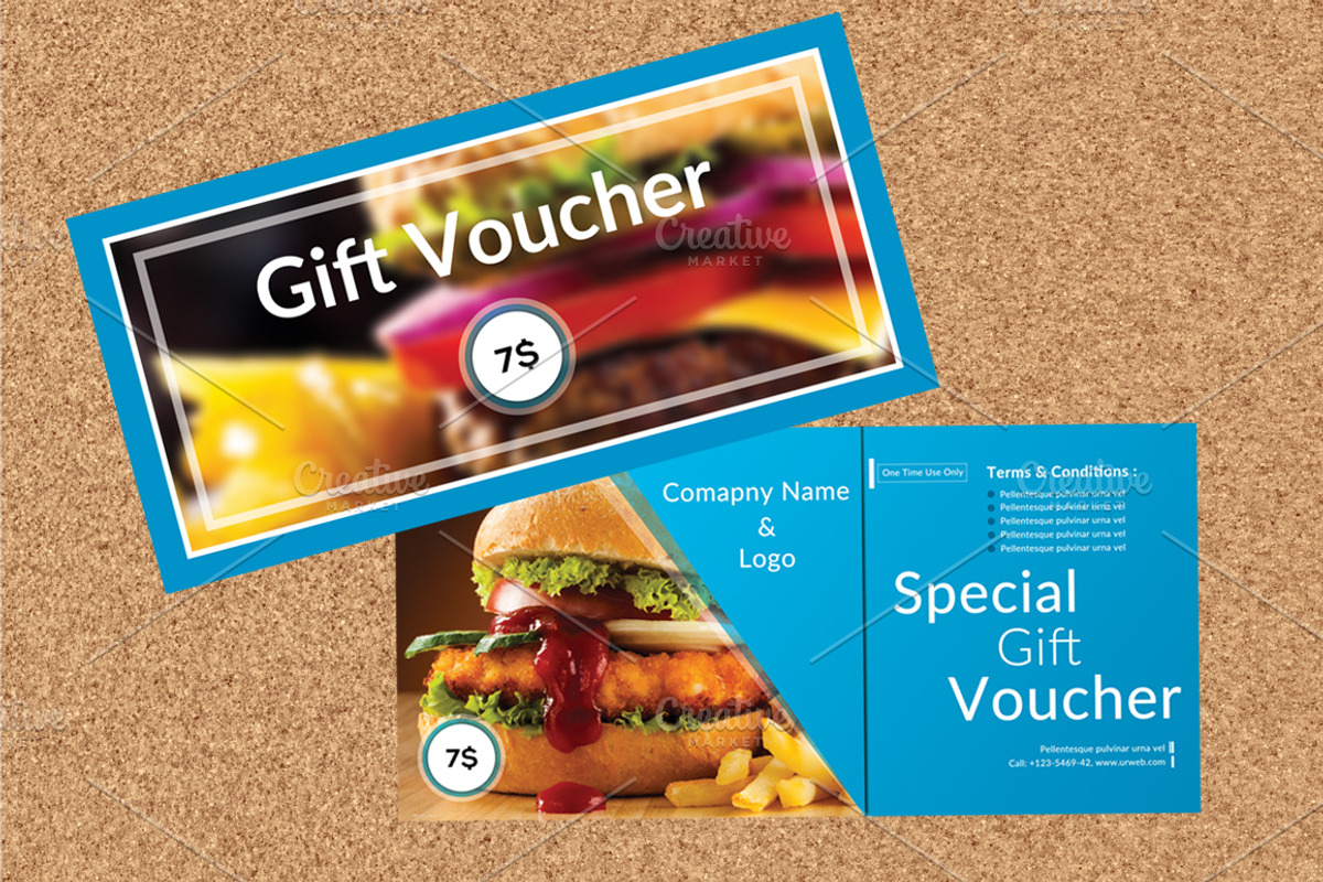 Loyalty/Gift Voucher, a Card Template by Shishir Khan (Photo 1 of 2)