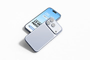 iPhone 17 Pro Mockup, an iPhone Mockup by Graphic Deal (Thumbnail 6 of 6)