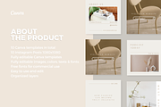 Minimalist Canva Template, a Social Media Template by Moodwave Studio (Thumbnail 2 of 9)