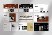Digital Portfolio Presentation, a Presentation Template by CreativexGenius (Thumbnail 8 of 10)