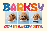 Whisker Bites Animal Food Font, a Font by PutraCetol Studio (Thumbnail 2 of 5)