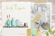 Zero Waste Watercolor Set, an Illustration by Cat In Colour (Thumbnail 3 of 7)