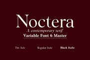 Noctera Modern Editorial Serif Font, a Serif Font by LuhopCreative (Thumbnail 2 of 15)