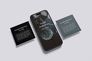 Social Media Post Mockup Bundle Set, an Advertising Mockup by Rielismee (Thumbnail 5 of 5)
