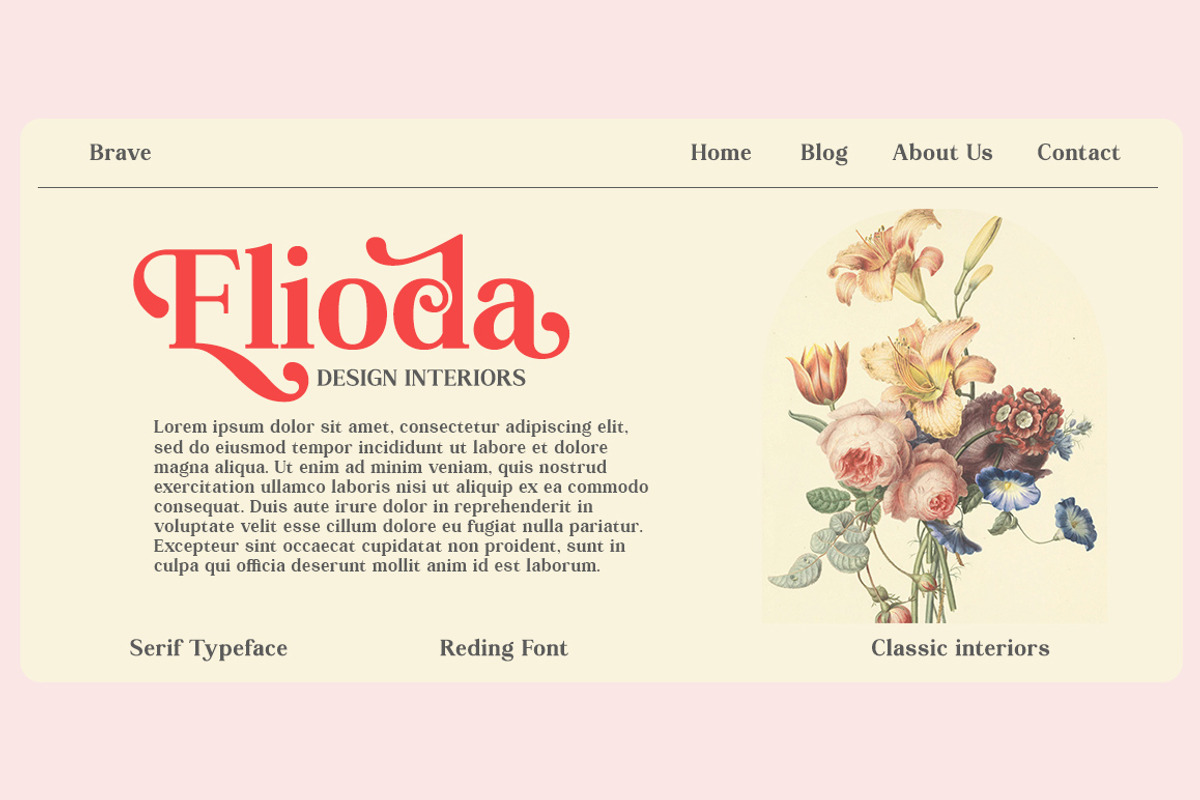 Reding, a Serif Font by Mantype Studio (Photo 11 of 14)