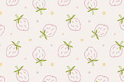 Cute kids doodles, seamless patterns, a Pattern Graphic by Good Studio (Thumbnail 4 of 11)
