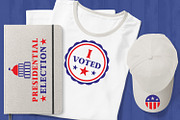 Presidential Election Design, an Object Graphic by Zoya Miller (Thumbnail 4 of 4)